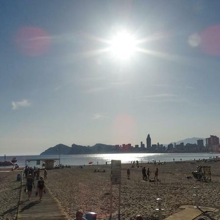 Atico Centro Almendros Trg Apartman Benidorm Kültér fotó