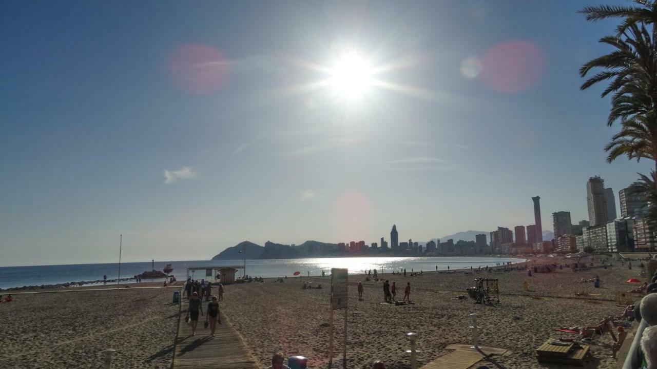 Atico Centro Almendros Trg Apartman Benidorm Kültér fotó