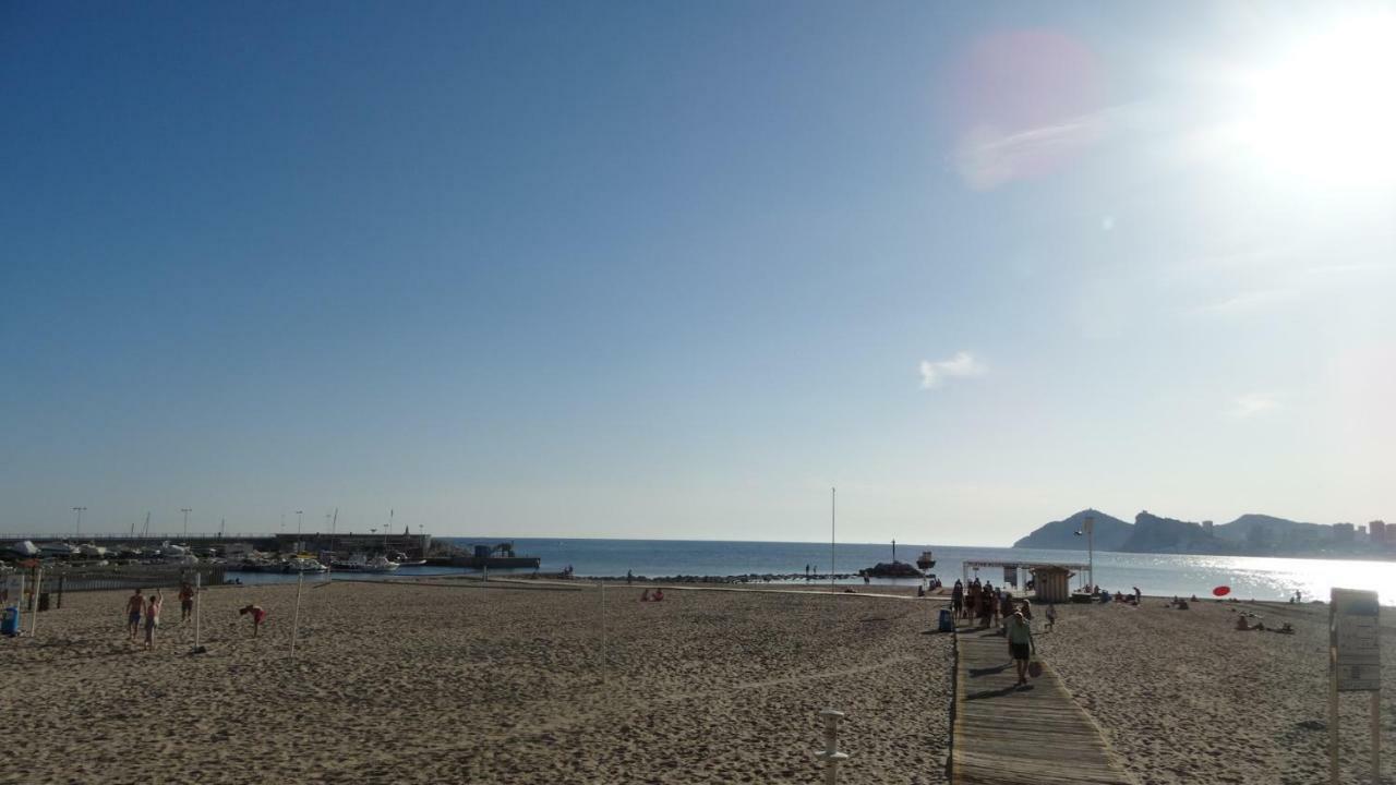 Atico Centro Almendros Trg Apartman Benidorm Kültér fotó