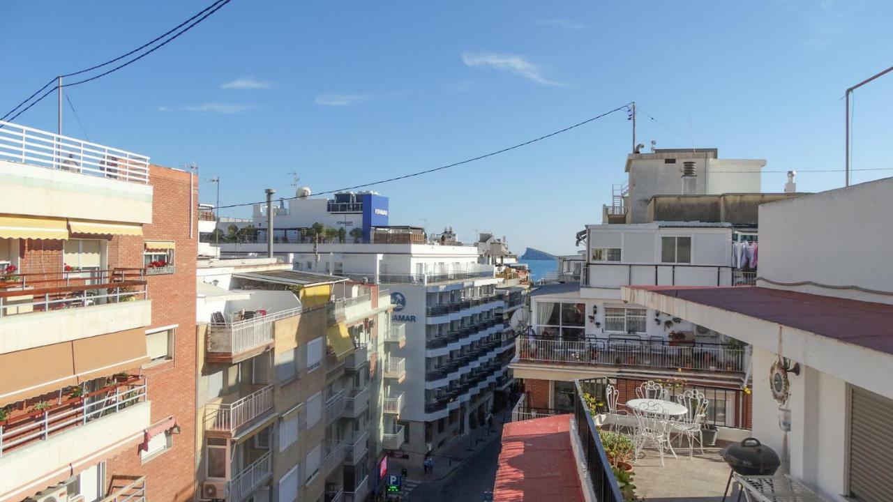 Atico Centro Almendros Trg Apartman Benidorm Kültér fotó
